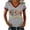 Grey, variant on Women's Summer Tops Patriotic Graphic Short Sleeve Fourth Of July Tee Casual Trendy 2026 Basics T Shirt