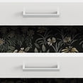 thumbnail image 6 of Roommates Studio Black Pearson Floral Peel and Stick Wallpaper 30.75 Sq. ft, 1 count, 6 of 12