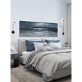thumbnail image 6 of Parvez Taj "Midnight Ocean" Painting Print on Wrapped Canvas, 6 of 7