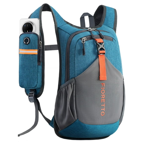Mochila de Senderismo FIORETTO 10L para Mujer y Hombre Turquesa
