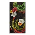 thumbnail image 2 of XYZCANDO Car Seat Cover with Hibiscus Pattern Print, Car Seat Protector for Post Workout and Beach Trips, Soft Breathable Terry Cloth Accessory, 2 of 11