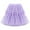 Purple, variant on Akiihool Skirt for Kids Girls' Layered Tutu Tulle Birthday Party Dance Skirts (Pink,13-14 Years)