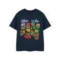 thumbnail image 1 of Teenage Mutant Ninja Turtles Boys Character Slices Short-Sleeved T-Shirt, 1 of 1