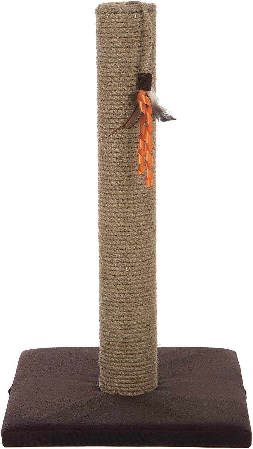 SmartyKat Scratch 'N Spin Carpet Scratching Post with Spinning Wand