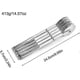 thumbnail image 2 of Dough Cutter 5 Wheels, Cake Divider Pastry Wheel Multifunctional Stainless Steel Dough Divider 5 Wheel Cutting Wheels, Adjustable Cake Divider, Pizza, 2 of 3