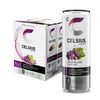 CELSIUS Sparkling Grape Rush, Functional Energy Drink 12 fl oz Can (Pack of 4)