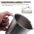 thumbnail image 4 of Stainless Steel Measuring Cup Mug Mixing Resin Tools Precision Graduated Kitchen Jug Pour Spout Baking Cooking 500ml, 4 of 7
