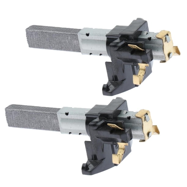 Greeniant Paquete de 2 cepillos de carbón para secador de pelo, Motor eléctrico, cepillos de carbón, accesorios Suministros para perros