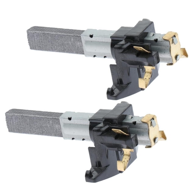 Billuyoard Paquete de 2 cepillos de carbón para secador de pelo, Motor eléctrico, cepillos de carbón, accesorios Suministros para perros