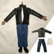 thumbnail image 4 of Conjunto De Pantalones De Chaleco De Chaqueta Informal De 1/6 Para De Acción De 12 " Yotijar abrigo de muñecas femeninas, 4 of 8