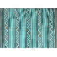 thumbnail image 1 of Ahgly Company Indoor Rectangle Southwestern Light Blue Country Area Rugs, 8' x 10', 1 of 4