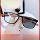 thumbnail image 1 of Gafas deportivas que cambian de color, gafas anti-luz azul, gafas para miopía, protección solar anticolisión para exteriores, gafas de ocio de doble uso para interiores y exteriores, 1 of 4