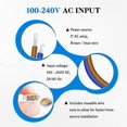 thumbnail image 5 of Accessories Fit for X9 Pro Robot Vacuum Dust Bag Hepa Filter Roller Side Brush Mop Cloth, 5 of 5