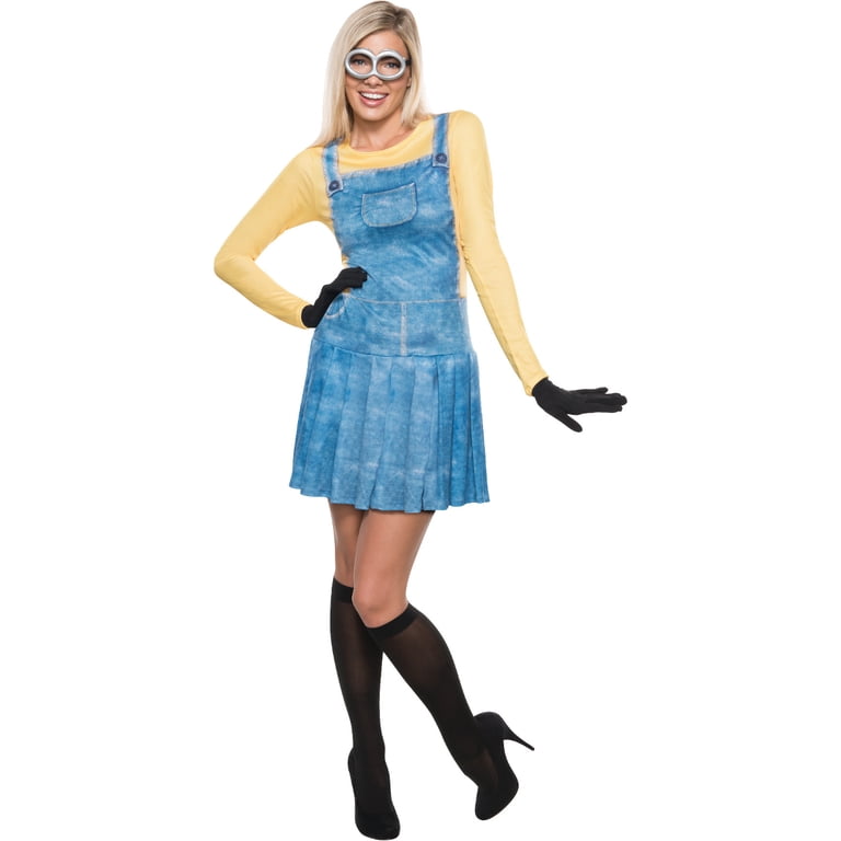Women's Sexy Female Minion Costume - Walmart.com Women's Sexy Female Minion Costume - Walmart.com