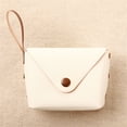 thumbnail image 1 of Fiudx Monedero Makaron, Diseño En Color Caramelo Liso, Almacenamiento Multifunción, Bolso Pequeño Portátil, Organizador de Labiales y Joyas, para Uso Diario, Ligero y Lujoso, 10 X 8 Cm, 1 of 4