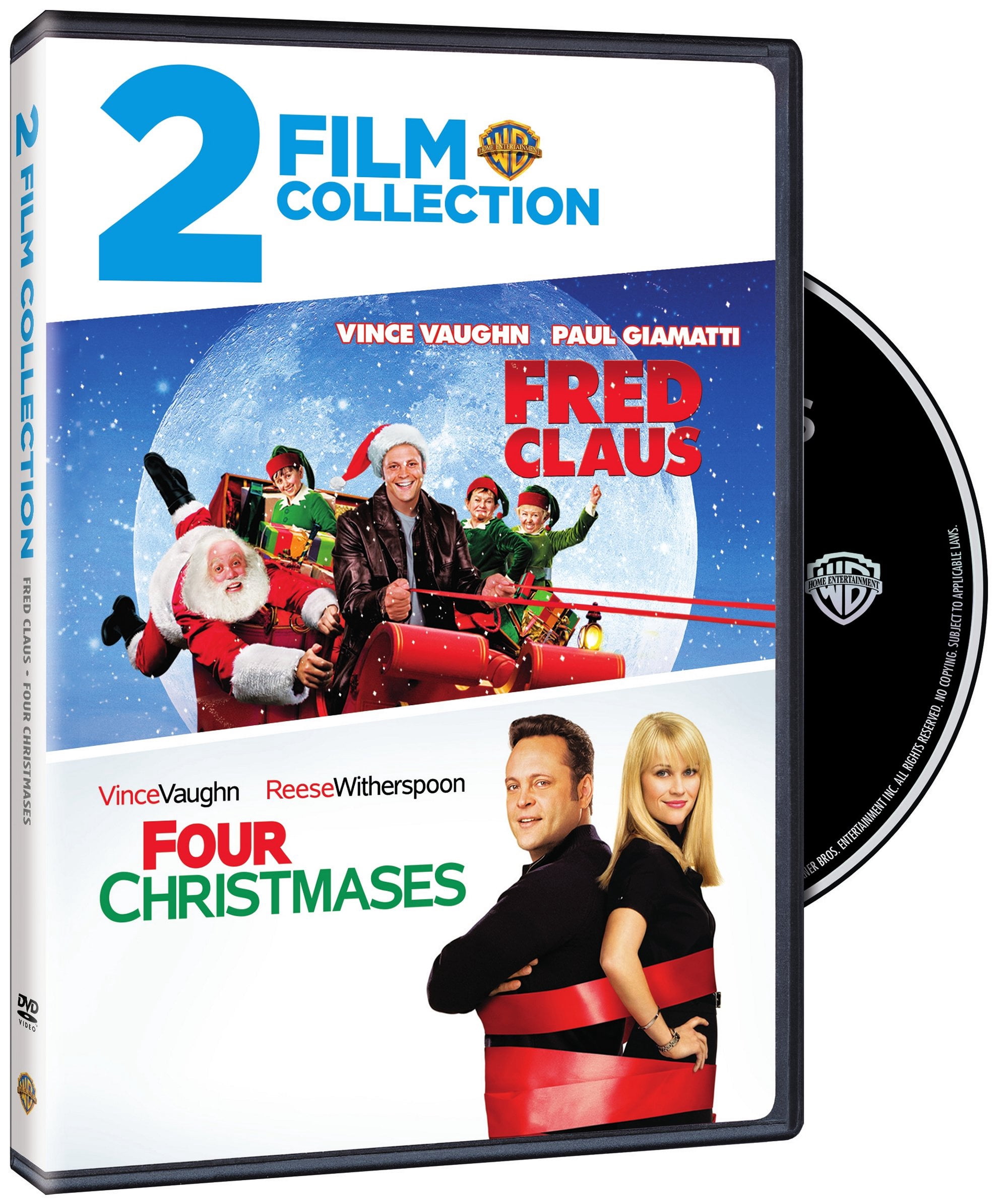 Fred Claus / Four Christmases (DVD), Comedy, Warner Bros.