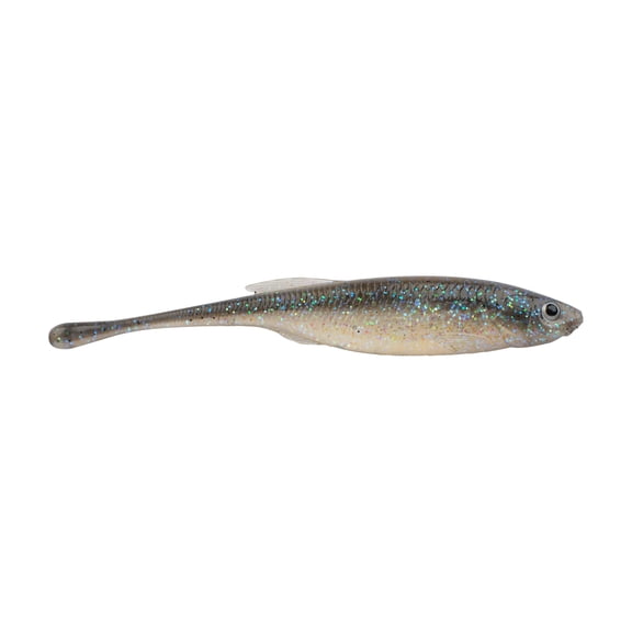 Berkley PowerBait® Drip Minnow, 4 in, Electric Shad