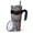 Halloween Gray Ghosts, variant on 40oz Tumbler,Halloween Gnome Witches with Spooky Elements Insulated Tumblers with Removable Handle,Stainless Steel Double Vacuum Coffee Tumbler Cup with Straw for Home,Office,Travel,Party