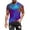 Multicolor, variant on Men's Graphic T-Shirt Short-Sleeve Athletic Running Gym Workout Casual Tee Shirts Yellow Gym Shirts Men