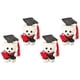 thumbnail image 4 of KAKOWELY 4 osos de peluche de graduación, adorables osos de dibujos animados., 4 of 5