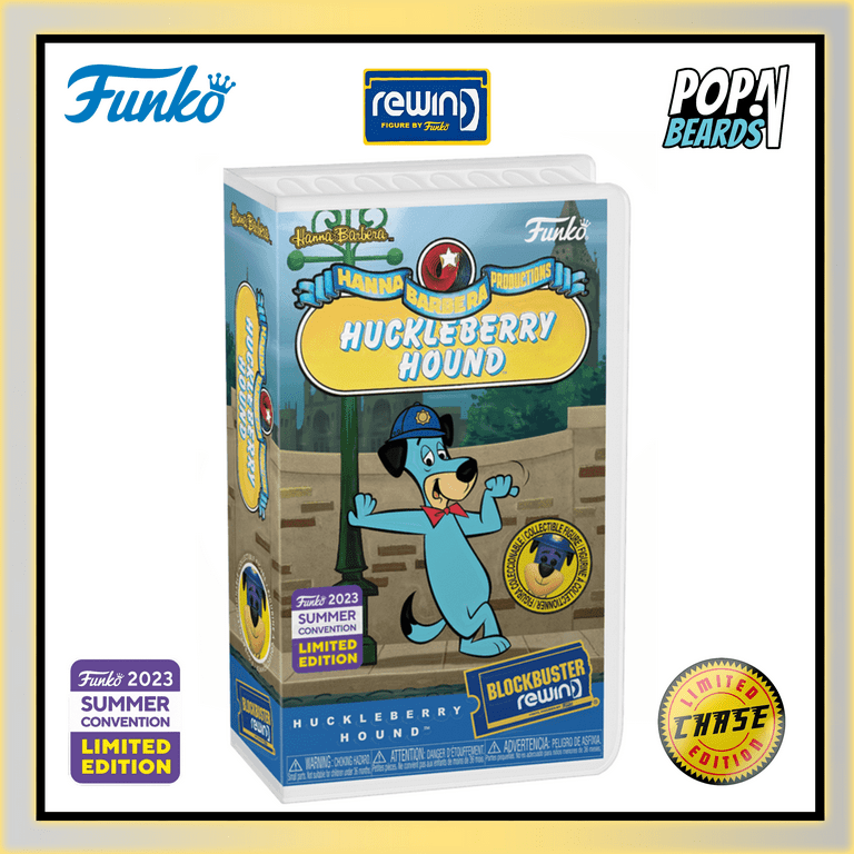 Funko Hanna-Barbera Blockbuster Rewind Huckleberry Hound Funko Hanna-Barbera Blockbuster Rewind Huckleberry Hound