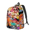 thumbnail image 2 of Dra_gon Ball Backpack Canvas Casual Lightweight Backpack Fashion Travel Backpack Laptop Backpack 17.7 Inch And15.7inch, 2 of 7
