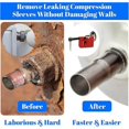 thumbnail image 3 of Compression Ring Puller Tool Remove Ferrule,Ferrule Puller for 1/2In Copper Water Compression Sleeve 1/2In Copper Tubing, 3 of 5