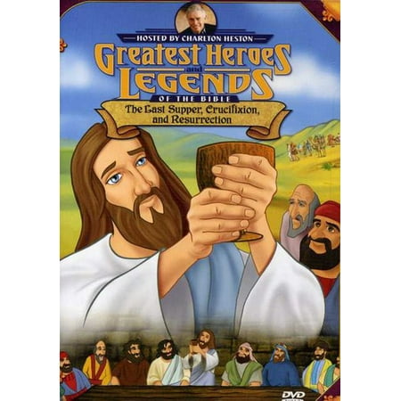 Last Supper Crucifixion & Resurrection