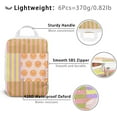 thumbnail image 4 of 6 Pcs Compression Packing Cubes for Travel Suitcases, Waterproof Luggage Organizer Bags Set, Washable Packaging Cubes for Women Backpack Travel Perfect for Carry-Ons and Storage, 4 of 6