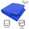thumbnail image 4 of Moose Supply 10' x 20', 12 Mil PVC Vinyl Heavy Duty Waterproof Tarp Covers, Blue, 4 of 7