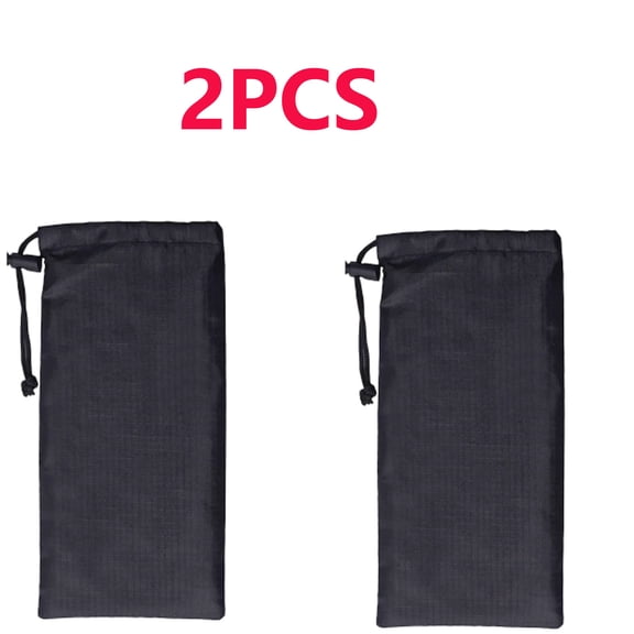 2pcs Black Lightweight Gym Sack Drawstring Backpack Polyester 40g For Sports Travel Gym School Durable Tear Resistant Spacious Main Compartment Versatile Daily Use