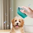 thumbnail image 3 of Cepillo De Silicona Con Forma Para Mascotas Cepillo Multifuncional Para Gatos Y Perros Cepillo Flotante Para Eliminar El Pelo Cepillo Para La Espalda Cepillo De Masaje (Para Pelo Fino), 3 of 5