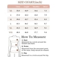 thumbnail image 6 of INSPIRE CHIC Women's Nightgown V Neck Short Sleeve Long Nightshirt Spring Summer Lounge Dress with Pocket L Tie Dye Grey Blue, 6 of 6