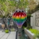 thumbnail image 2 of 2X Globo de Aire Caliente Luces de Linterna Solar Linterna Solar Colgante para Exteriores para Decoración de Jardín, Patio, Porche, 2 of 6