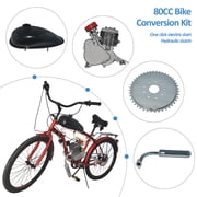 Electric-start 80cc Engine 2-stroke