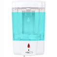 thumbnail image 1 of PinesC Wall Mounted Automatic Soap Dispenser, 700ml Touchless Hand Sanitizer Dispenser, White, 1 of 5