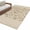 Beige, variant on Japanese Area Rugs 6'x9', Washable Small Throw Rugs for Kitchen Dining room, Green Rustic Retro Pastoral Floral Leaves Indoor Outdoor Rug Non-Slip Low Pile Carpet Runner Reversible Floor Mats