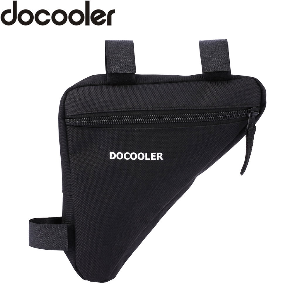 Docooler Triangle Cycling Bike Front Saddle Tube Frame Pouch Bag Holder  Bag