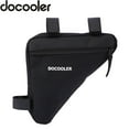 thumbnail image 3 of Docooler Triangle Cycling Bike Front Saddle Tube Frame Pouch Bag Holder  Bag, 3 of 6