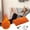 🔥 Orange Home Essentials, variant on Nsxcdh USB Heated Cushion Blanket 17x13x1in Crystal Velvet 3 Use Modes 3 Speed Temp Soft Foldable Multi Scenario for Home Winter Essentials Gift for the boys girls and parents