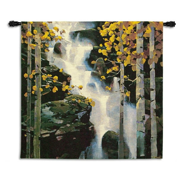 Fine Art Tapestries Waterfall Wall Tapestry