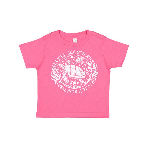 Inktastic Pensacola Beach Boys or Girls Toddler T-Shirt