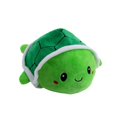 thumbnail image 3 of Juguete de peluche de tortuga, lindo muñeco de tortuga, regalos de cumpleaños, muestra tu estado de ánimo, juguete de peluche creativo reversible para 25 centímetros, 3 of 8