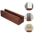 thumbnail image 3 of Floor Mirror Stand Full Length Mirror Support Wooden Mirror Holder Artwork Support, 3 of 8
