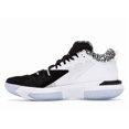 thumbnail image 2 of Jordan Men's Zion 1 Black White Basketball Shoes, from StockX, 2 of 5