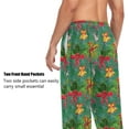 thumbnail image 4 of Top-kevin Soth Devil Plaid Pajama Pants for Men Comfort Sleep Lounge Bottoms Straight-fit with Pockets S-XXL, 4 of 11