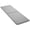 Gray, variant on 73" x 24" Bedside Non-Slip Anti-Skid Fall Mat with Beveled Edge, Black