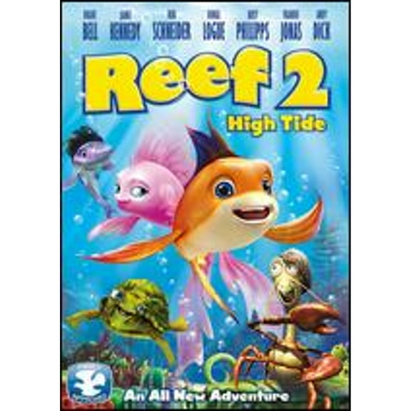 Pre-Owned Reef 2: High Tide (DVD 0796019825689) directed by Mark Dipp