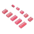 thumbnail image 4 of Interruptor DIP, 1 2 3 4 5 6 7 8 9P Kit Surtido De Interruptores DIP Encendido Apagado Para Placas De Circuito, 4 of 8