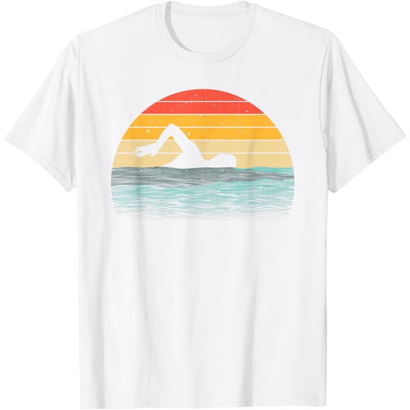 Exquisite and comfortable-Funny Swimming Art For Men Women Swim Coach Rescue Swimmer T-Shirt